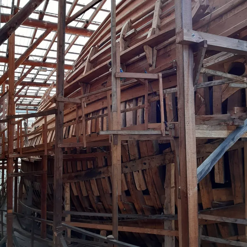 ALBAOLA LA FACTORÍA MARÍTIMA VASCA