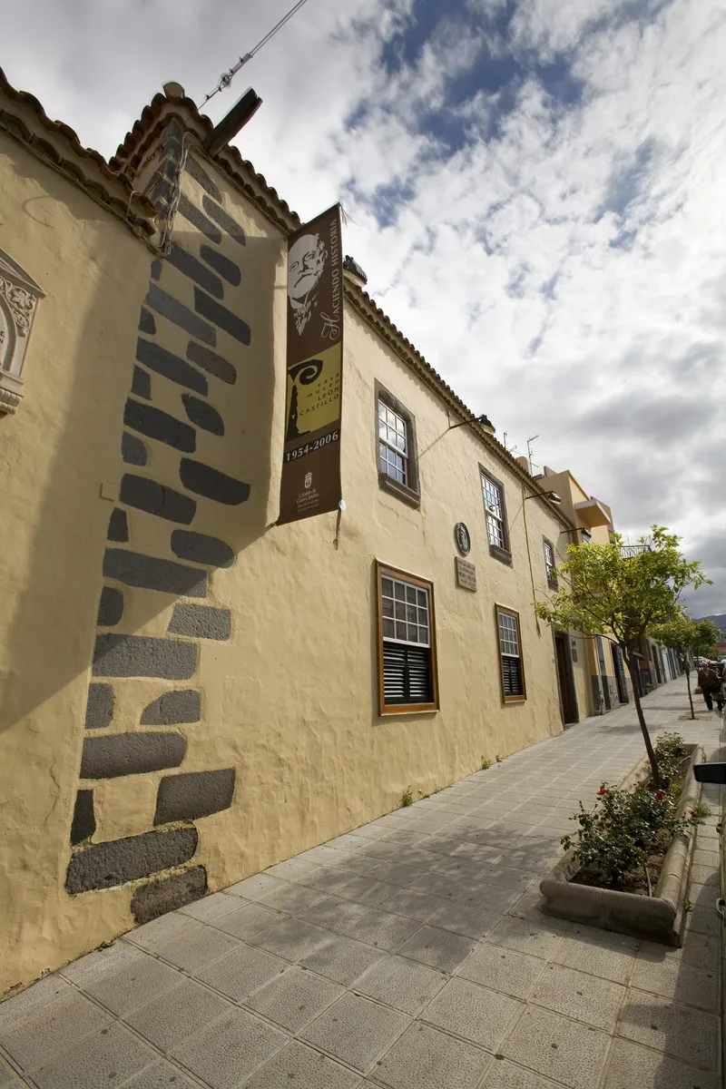 CASA - MUSEO LEÓN Y CASTILLO