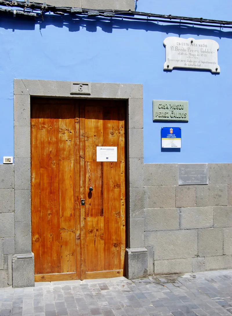 CASA - MUSEO PÉREZ GALDÓS