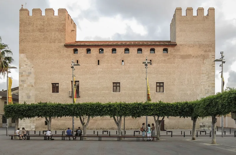 CASTELL PALAU D'ALAQUÀS