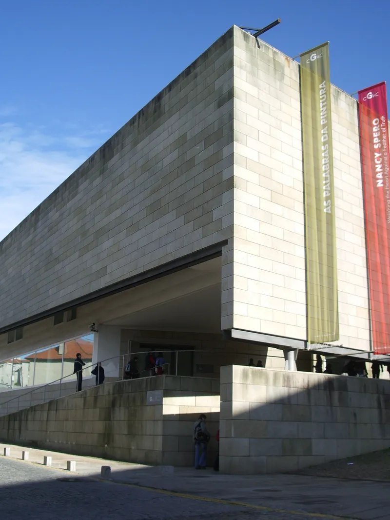 CENTRO GALLEGO DE ARTE CONTEMPORÁNEO (CGAC)