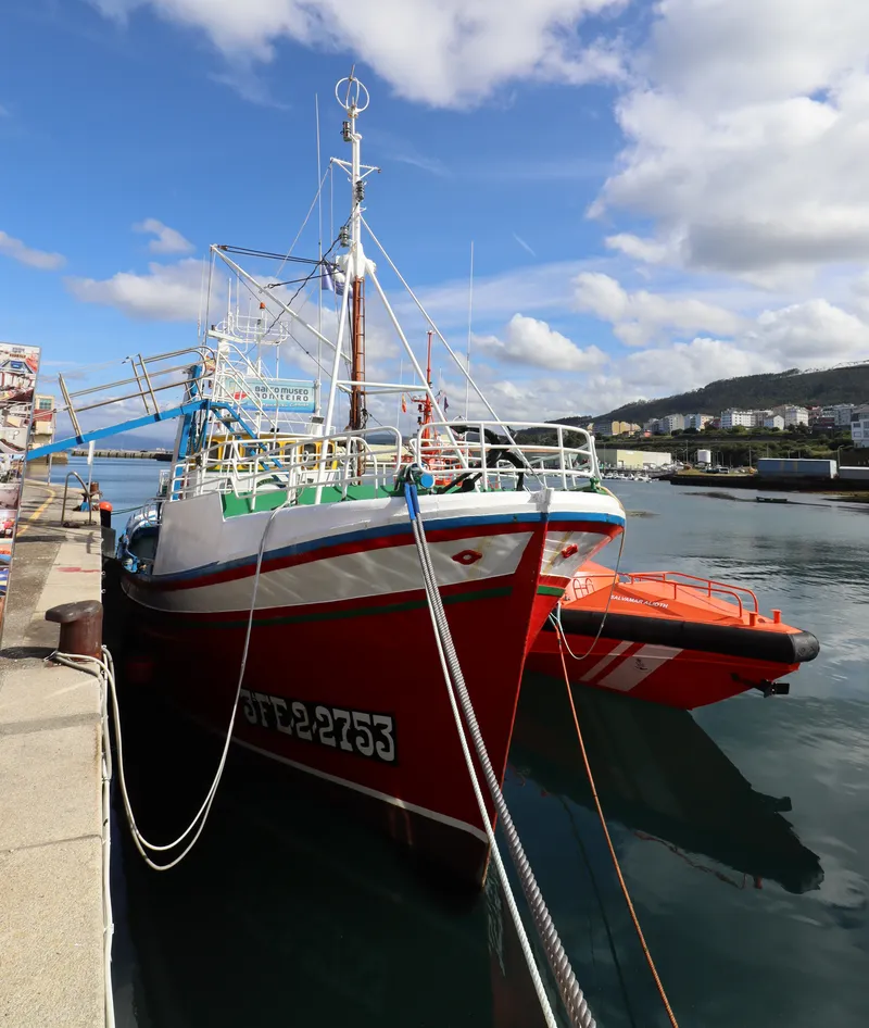 COLECCIÓN VISITABLE DO BARCO MUSEO BONITEIRO "REINA DEL CARMEN"
