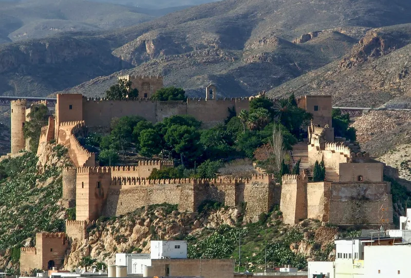 CONJUNTO MONUMENTAL ALCAZABA DE ALMERÍA