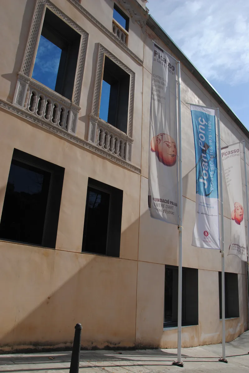 FUNDACIÓ PALAU. CENTRE D`ART
