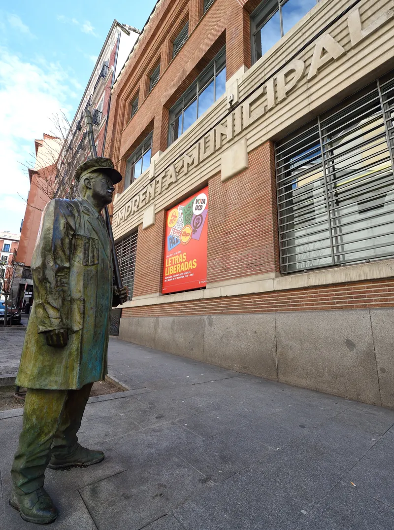 IMPRENTA MUNICIPAL.ARTES DEL LIBRO