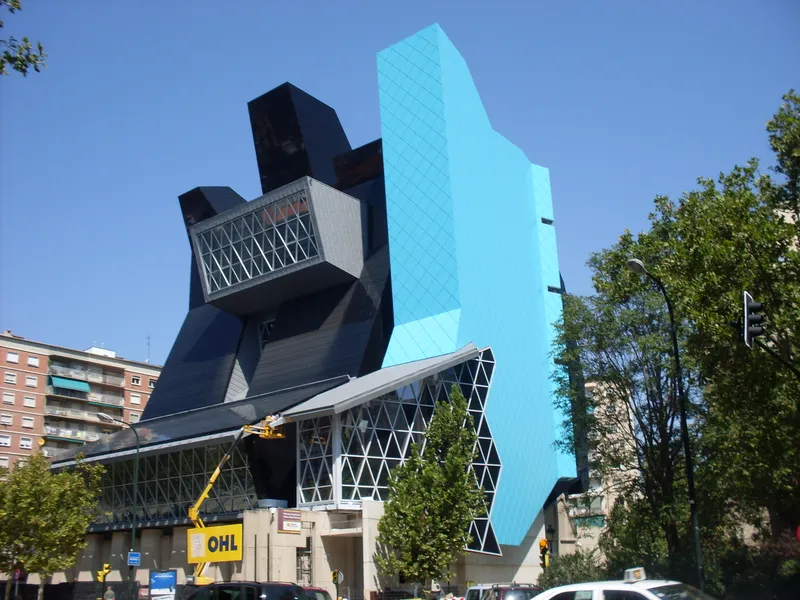INSTITUTO ARAGONÉS DE ARTE Y CULTURA CONTEMPORÁNEOS (IAACC) PABLO SERRANO