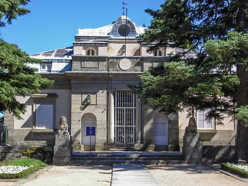 LA CASITA DEL INFANTE O DE ARRIBA