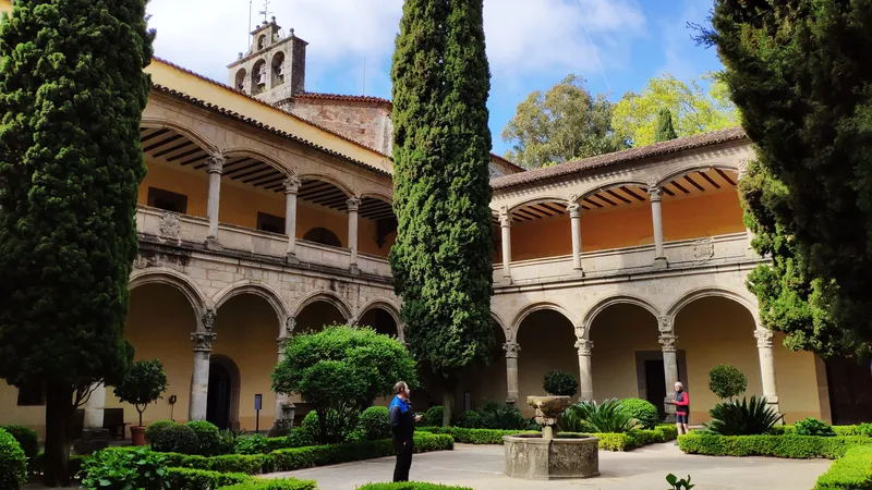 MONASTERIO DE SAN JERÓNIMO DE YUSTE