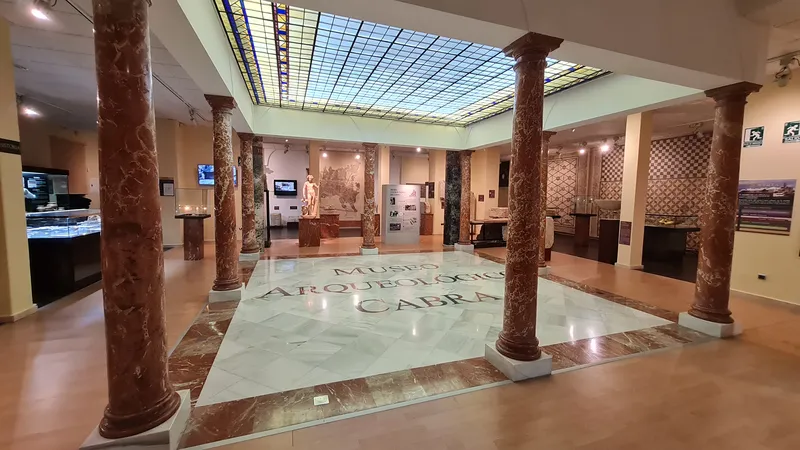 MUSEO ARQUEOLÓGICO MUNICIPAL DE CABRA