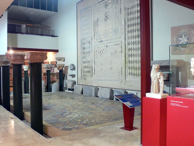 MUSEO ARQUEOLÓGICO MUNICIPAL DE CARTAGENA "ENRIQUE ESCUDERO DE CASTRO"