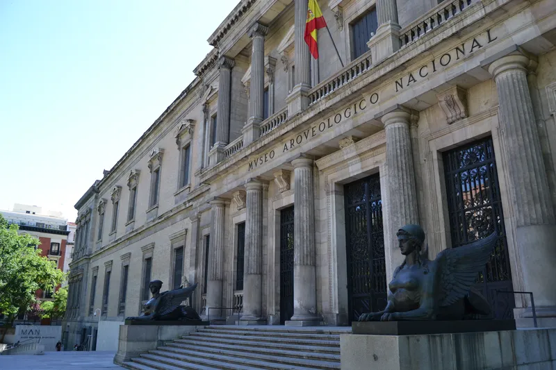 MUSEO ARQUEOLÓGICO NACIONAL