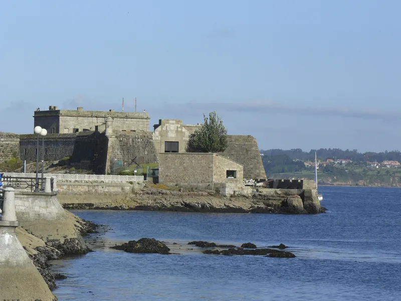 Museo Arqueolóxico e Histórico Castelo Santo Antón, A Coruña