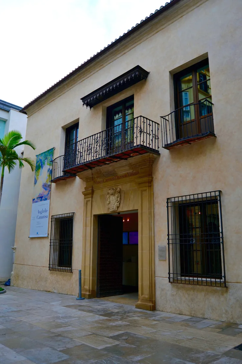 MUSEO CARMEN THYSSEN MÁLAGA
