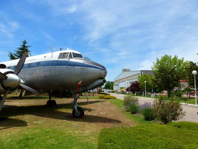 MUSEO DE AERONÁUTICA Y ASTRONÁUTICA