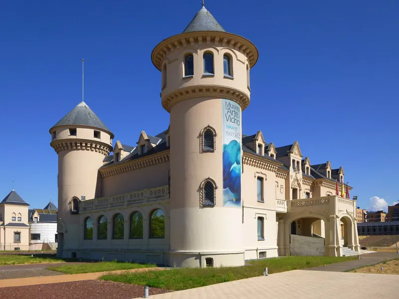 MUSEO DE ARTE EN VIDRIO DE ALCORCÓN-MAVA
