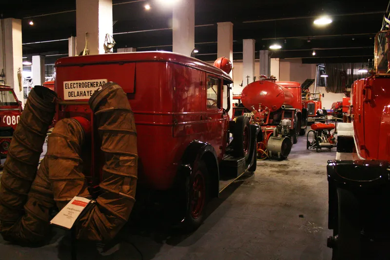 MUSEO DE BOMBEROS DE MADRID