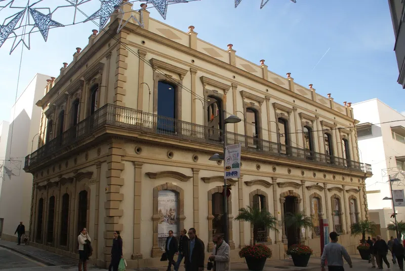 MUSEO DE CEUTA. BASÍLICA TARDORROMANA