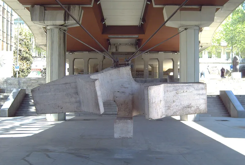 MUSEO DE ESCULTURA AL AIRE LIBRE DE LA CASTELLANA