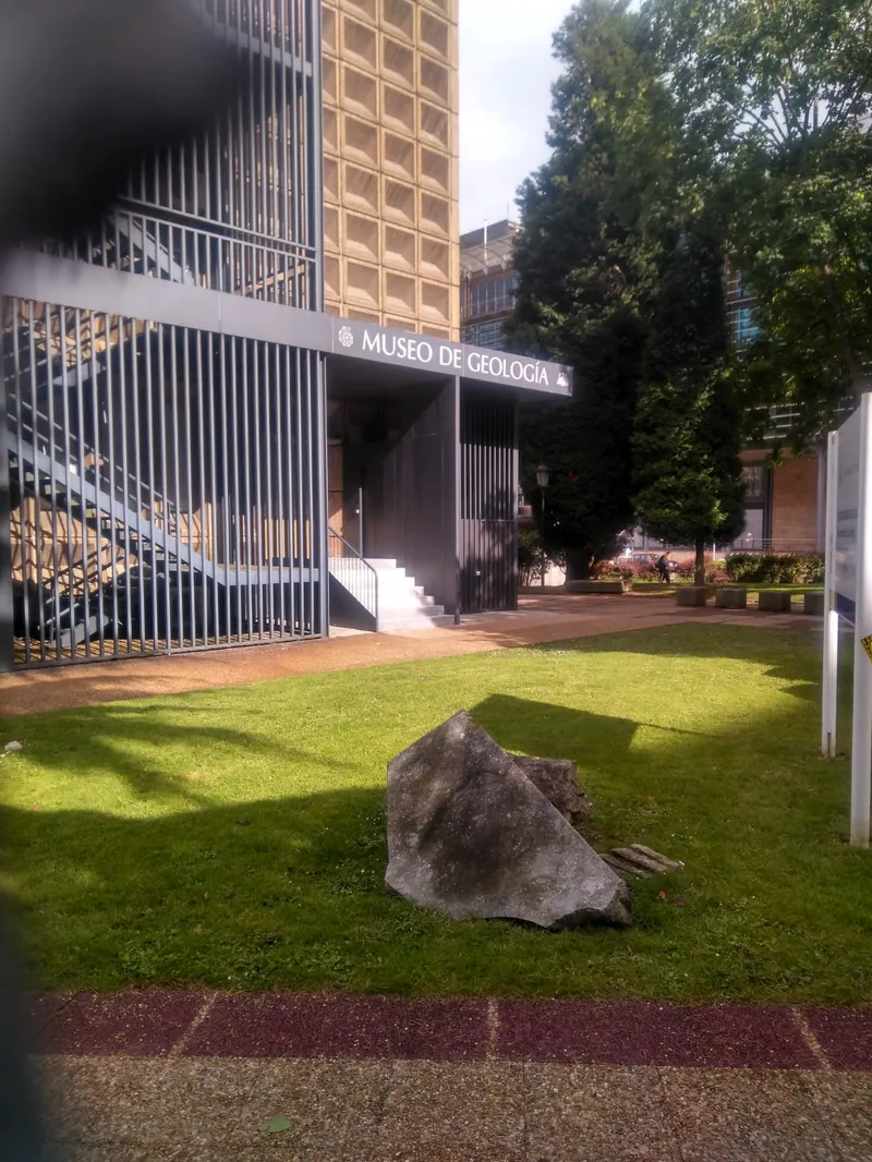 MUSEO DE GEOLOGÍA