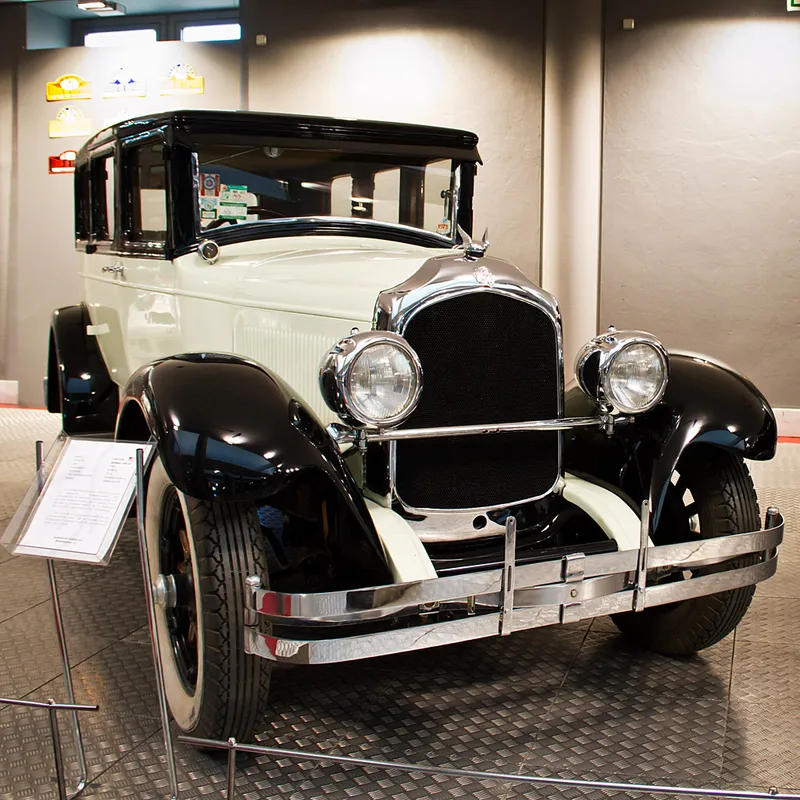MUSEO DE HISTORIA DE LA AUTOMOCIÓN DE SALAMANCA