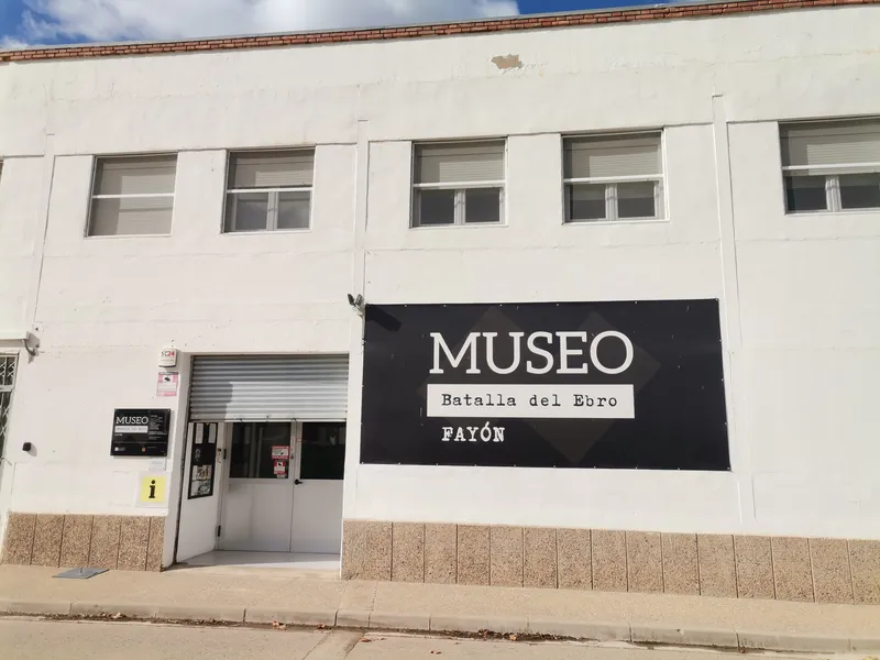 MUSEO DE LA BATALLA DEL EBRO