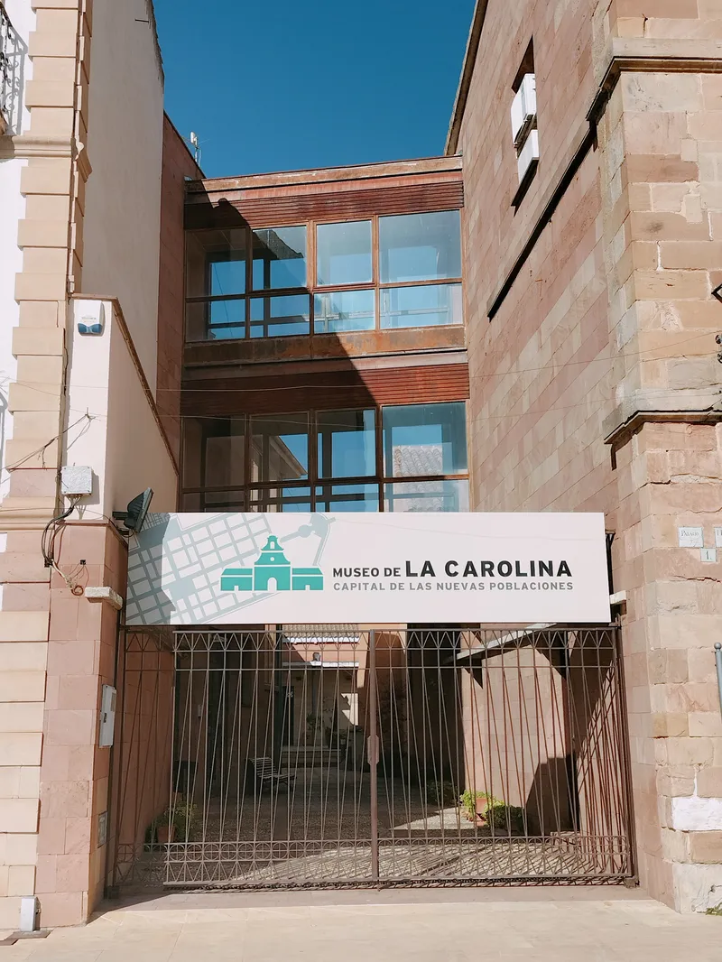 MUSEO DE LA CAROLINA. CAPITAL DE LAS NUEVAS POBLACIONES