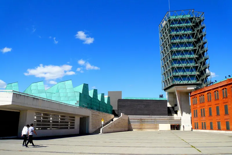 MUSEO DE LA CIENCIA DE VALLADOLID