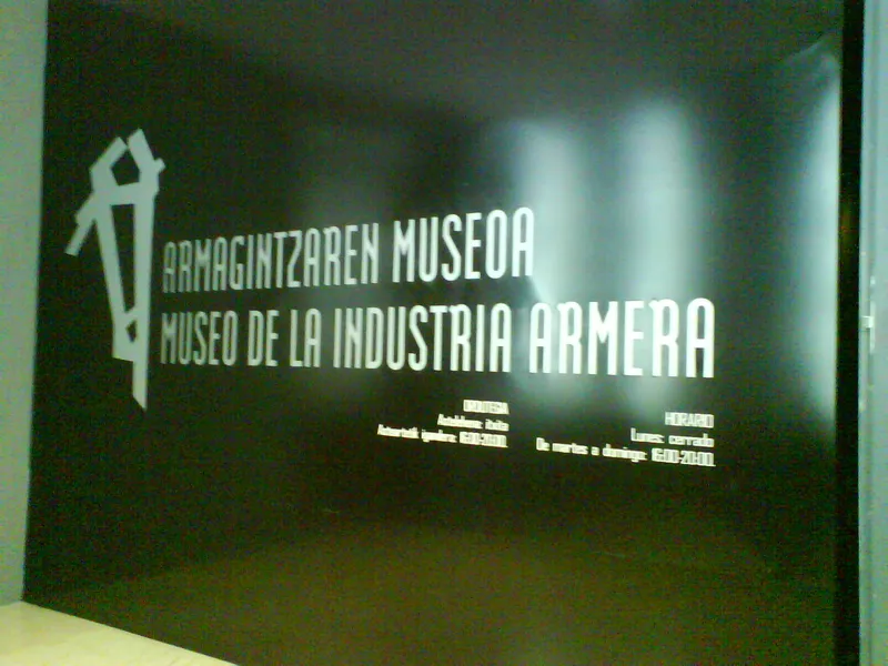 MUSEO DE LA INDUSTRIA ARMERA