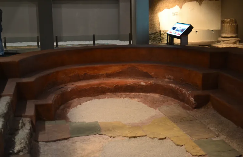 MUSEO DE LAS TERMAS PÚBLICAS DE CAESARAUGUSTA