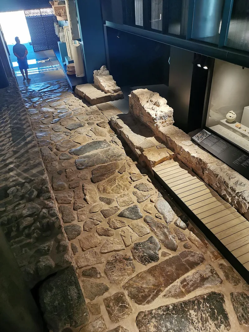 MUSEO DEL FORO ROMANO - MOLINETE