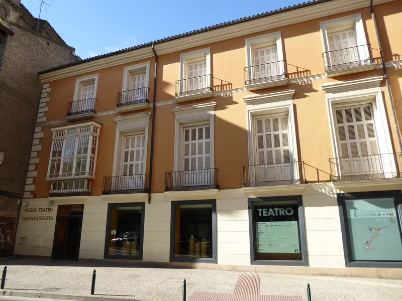 MUSEO DEL TEATRO DE CAESARAUGUSTA
