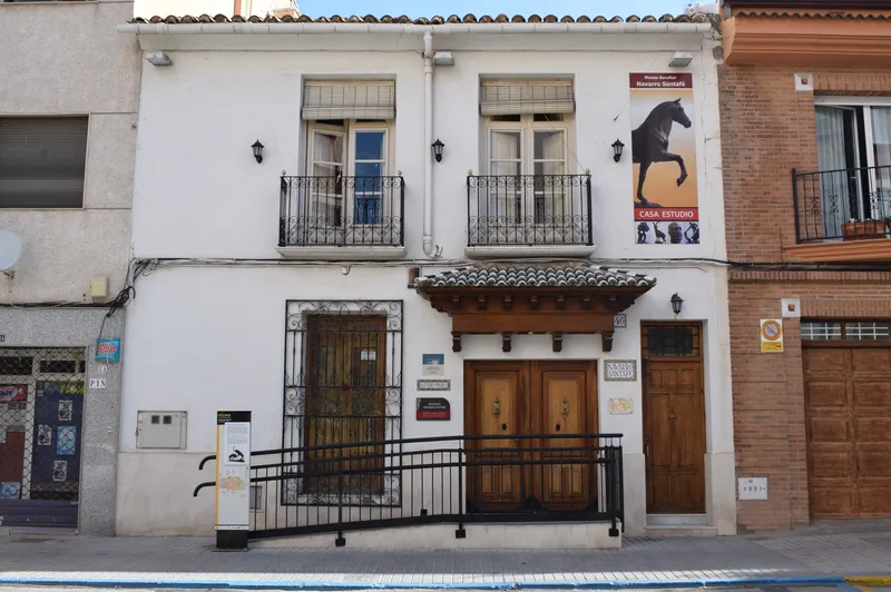 MUSEO ESCULTOR NAVARRO SANTAFÉ
