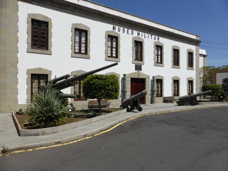 MUSEO HISTÓRICO MILITAR DE CANARIAS