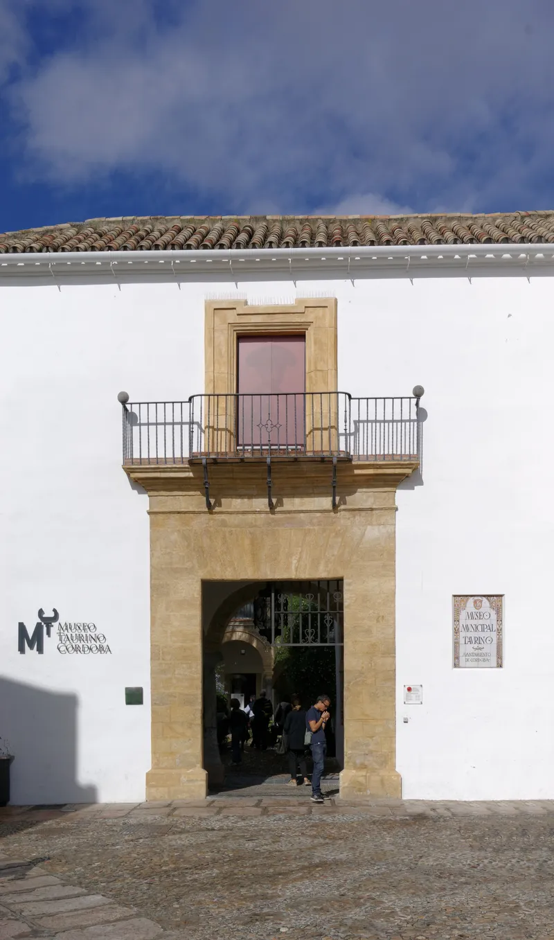 MUSEO MUNICIPAL TAURINO DE CÓRDOBA