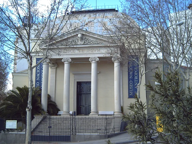 MUSEO NACIONAL DE ANTROPOLOGÍA