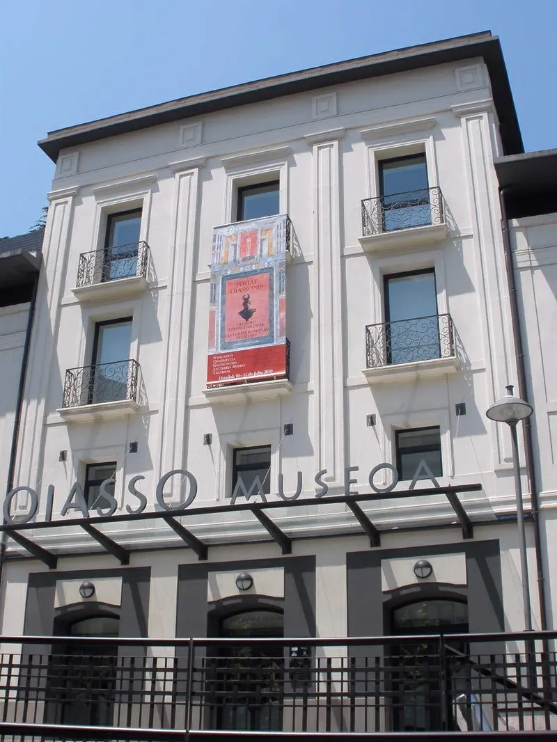 MUSEO ROMANO OIASSO