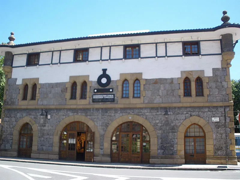 MUSEO VASCO DEL FERROCARRIL
