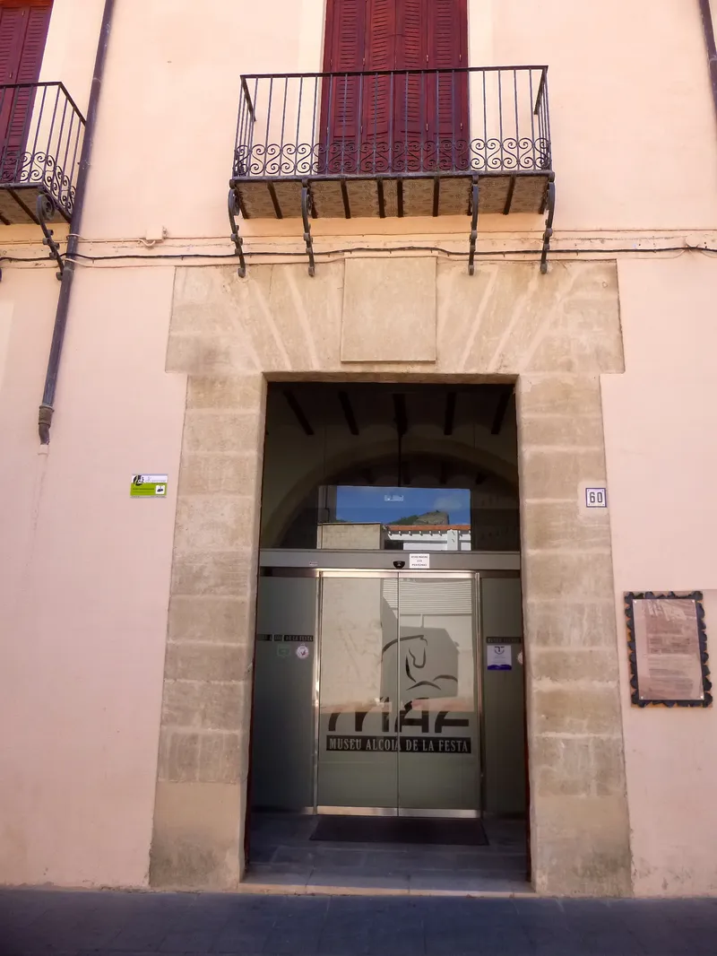 MUSEU ALCOIÀ DE LA FESTA (MAF)
