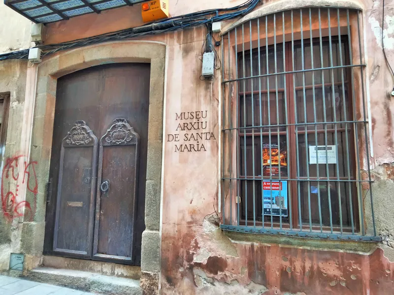 MUSEU ARXIU DE SANTA MARIA