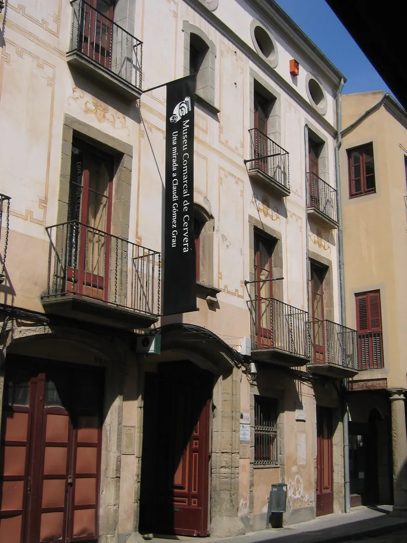 MUSEU COMARCAL DE CERVERA