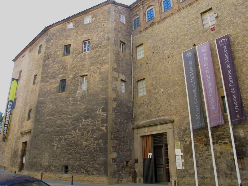 MUSEU COMARCAL DE MANRESA
