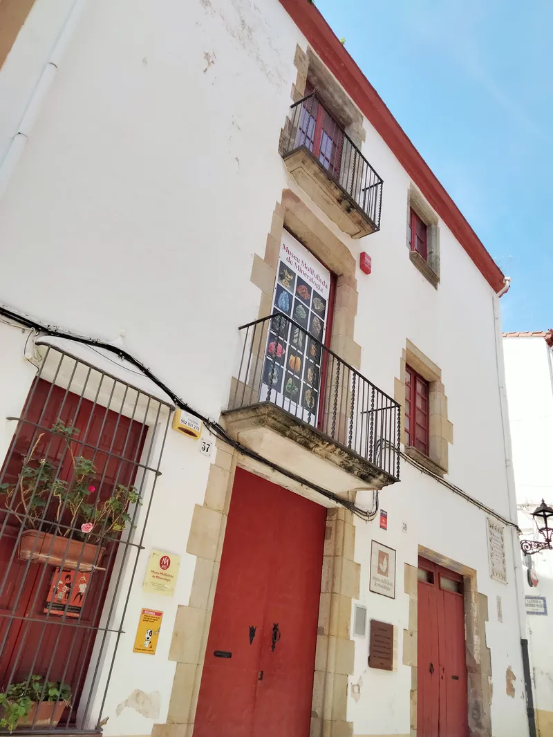 MUSEU D'ARENYS DE MAR. MUSEU MARÈS DE LA PUNTA