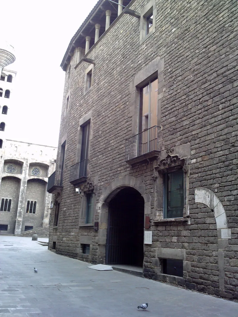 MUSEU D'HISTÒRIA DE LA CIUTAT DE BARCELONA