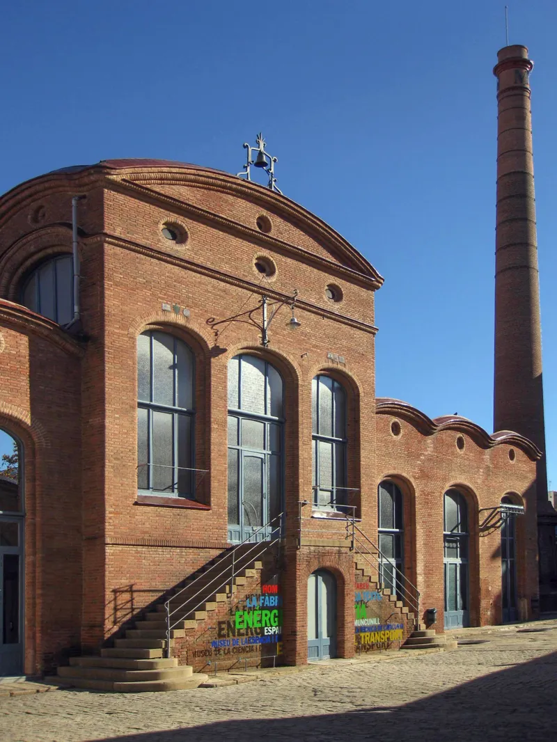 MUSEU DE LA CIÈNCIA I DE LA TÈCNICA DE CATALUNYA