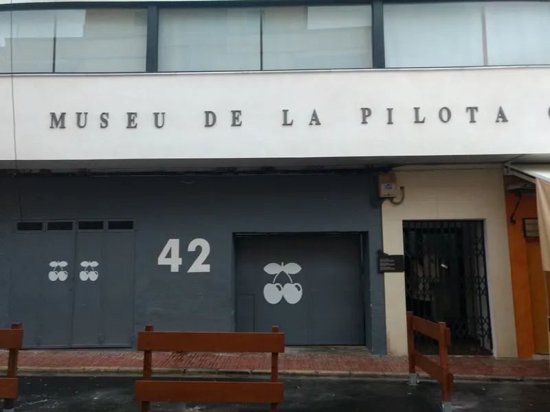 MUSEU DE LA PILOTA