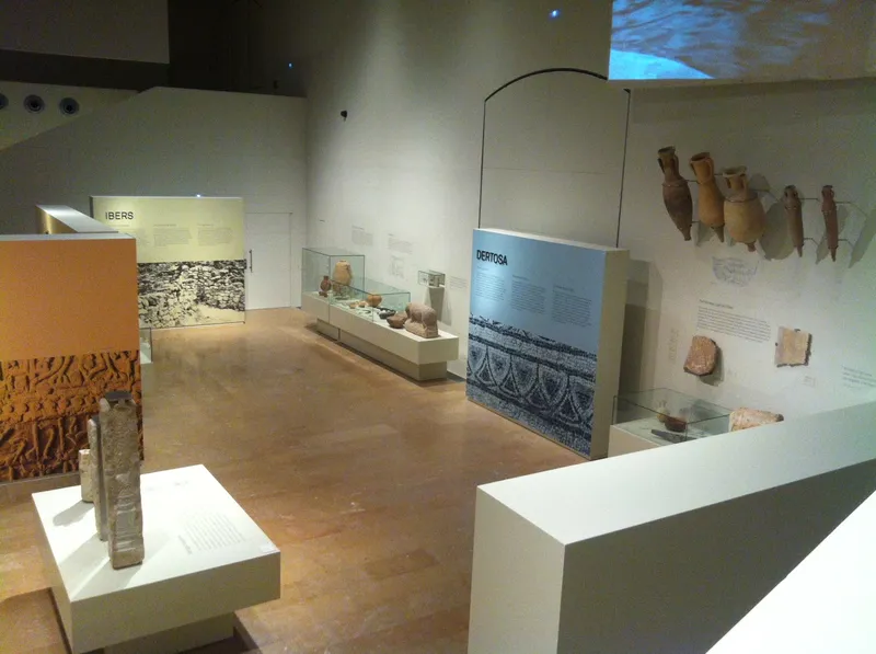 MUSEU DE TORTOSA. HISTÒRIC I ARQUEOLÒGIC DE LES TERRES DE L'EBRE