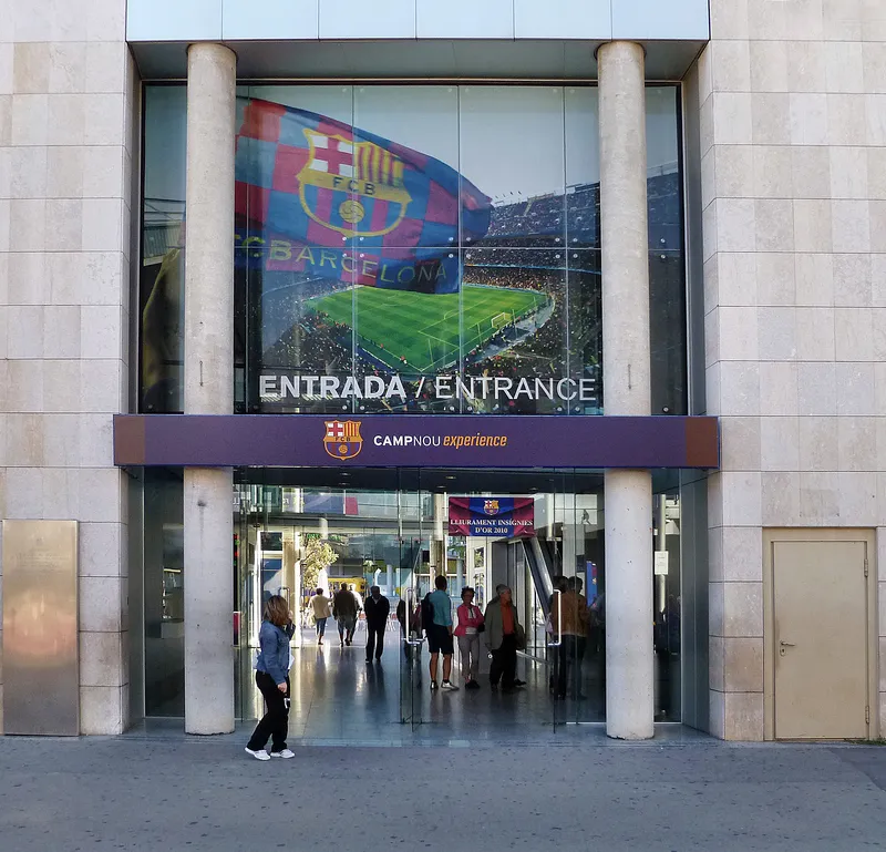 MUSEU DEL FUTBOL CLUB BARCELONA
