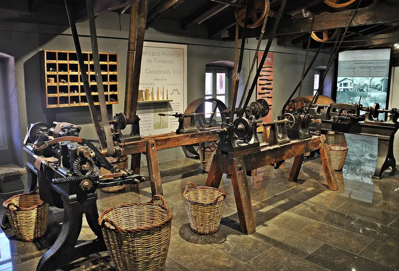 MUSEU ETNOLÒGIC DEL MONTSENY. LA GABELLA
