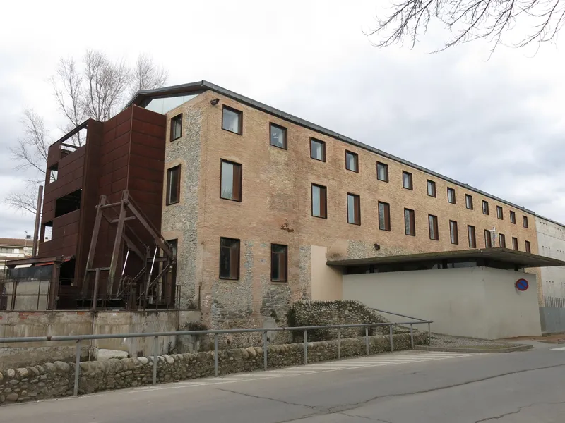 MUSEU INDUSTRIAL DEL TER. CAN SANGLAS