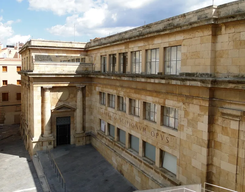 MUSEU NACIONAL ARQUEOLÒGIC DE TARRAGONA